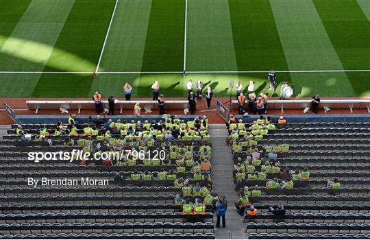 Dublin v Mayo - GAA Football All-Ireland Senior Championship Final Dublin v Mayo - GAA Football All-Ireland Senior Championship Final