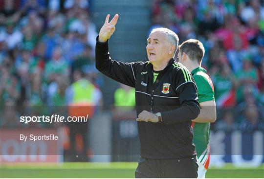 Dublin v Mayo - GAA Football All-Ireland Senior Championship Final Dublin v Mayo - GAA Football All-Ireland Senior Championship Final