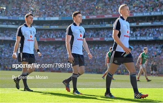 Dublin v Mayo - GAA Football All-Ireland Senior Championship Final Dublin v Mayo - GAA Football All-Ireland Senior Championship Final