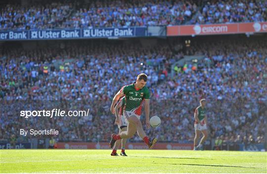 Dublin v Mayo - GAA Football All-Ireland Senior Championship Final Dublin v Mayo - GAA Football All-Ireland Senior Championship Final