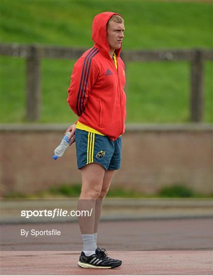 Munster Rugby Squad Training & Media Briefing - Tuesday 24th september