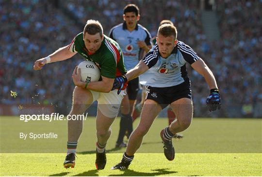 Dublin v Mayo - GAA Football All-Ireland Senior Championship Final Dublin v Mayo - GAA Football All-Ireland Senior Championship Final