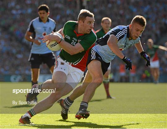 Dublin v Mayo - GAA Football All-Ireland Senior Championship Final Dublin v Mayo - GAA Football All-Ireland Senior Championship Final