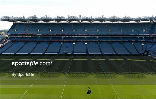 Dublin v Mayo - GAA Football All-Ireland Senior Championship Final Dublin v Mayo - GAA Football All-Ireland Senior Championship Final