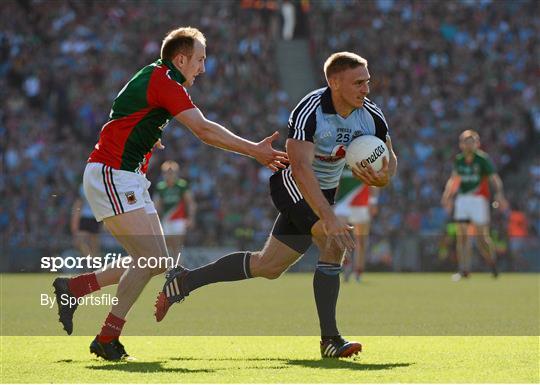 Dublin v Mayo - GAA Football All-Ireland Senior Championship Final Dublin v Mayo - GAA Football All-Ireland Senior Championship Final