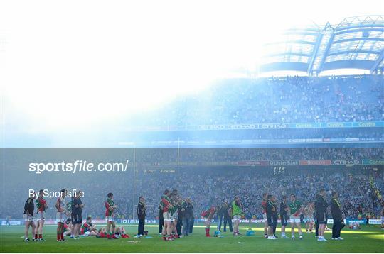 Dublin v Mayo - GAA Football All-Ireland Senior Championship Final Dublin v Mayo - GAA Football All-Ireland Senior Championship Final