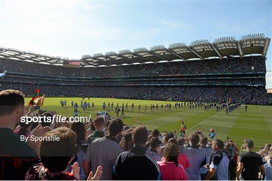 Dublin v Mayo - GAA Football All-Ireland Senior Championship Final Dublin v Mayo - GAA Football All-Ireland Senior Championship Final