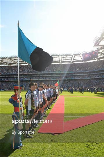 Dublin v Mayo - GAA Football All-Ireland Senior Championship Final Dublin v Mayo - GAA Football All-Ireland Senior Championship Final