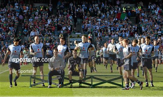 Dublin v Mayo - GAA Football All-Ireland Senior Championship Final Dublin v Mayo - GAA Football All-Ireland Senior Championship Final