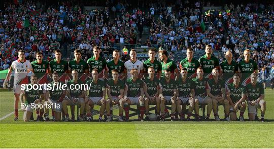Dublin v Mayo - GAA Football All-Ireland Senior Championship Final Dublin v Mayo - GAA Football All-Ireland Senior Championship Final