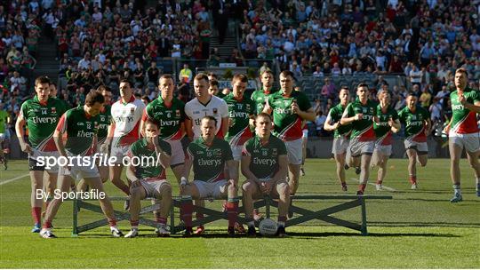 Dublin v Mayo - GAA Football All-Ireland Senior Championship Final Dublin v Mayo - GAA Football All-Ireland Senior Championship Final