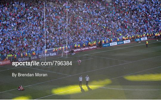 Dublin v Mayo - GAA Football All-Ireland Senior Championship Final Dublin v Mayo - GAA Football All-Ireland Senior Championship Final