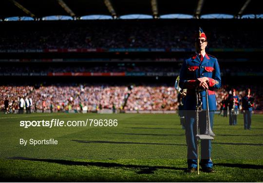 Dublin v Mayo - GAA Football All-Ireland Senior Championship Final Dublin v Mayo - GAA Football All-Ireland Senior Championship Final