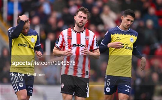 Derry City v Shelbourne - Sports Direct Men's FAI Cup Quarter Final