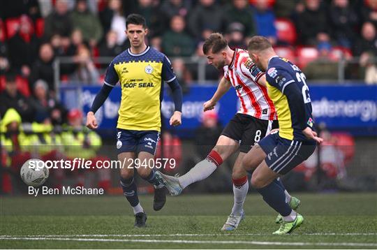 Derry City v Shelbourne - Sports Direct Men's FAI Cup Quarter Final Derry City v Shelbourne - Sports Direct Men's FAI Cup Quarter Final