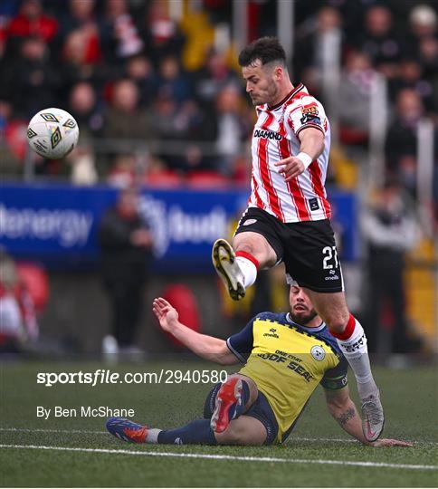 Derry City v Shelbourne - Sports Direct Men's FAI Cup Quarter Final Derry City v Shelbourne - Sports Direct Men's FAI Cup Quarter Final