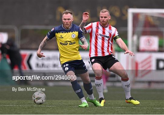 Derry City v Shelbourne - Sports Direct Men's FAI Cup Quarter Final Derry City v Shelbourne - Sports Direct Men's FAI Cup Quarter Final