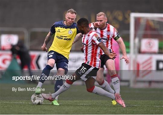 Derry City v Shelbourne - Sports Direct Men's FAI Cup Quarter Final