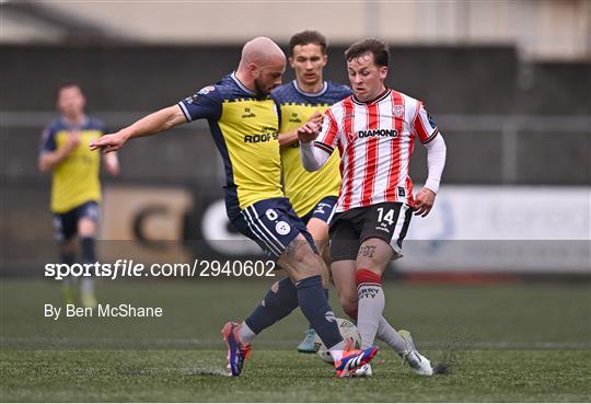 Derry City v Shelbourne - Sports Direct Men's FAI Cup Quarter Final Derry City v Shelbourne - Sports Direct Men's FAI Cup Quarter Final