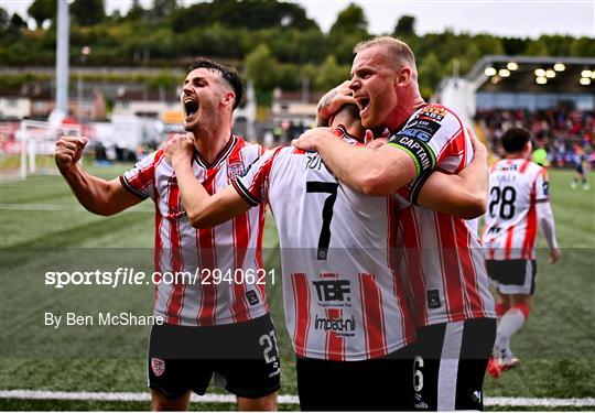 Derry City v Shelbourne - Sports Direct Men's FAI Cup Quarter Final
