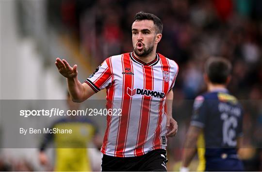 Derry City v Shelbourne - Sports Direct Men's FAI Cup Quarter Final Derry City v Shelbourne - Sports Direct Men's FAI Cup Quarter Final
