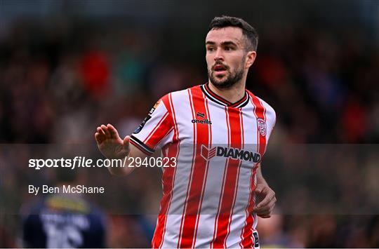 Derry City v Shelbourne - Sports Direct Men's FAI Cup Quarter Final Derry City v Shelbourne - Sports Direct Men's FAI Cup Quarter Final