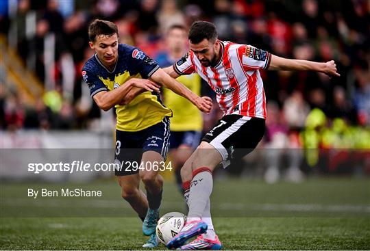 Derry City v Shelbourne - Sports Direct Men's FAI Cup Quarter Final