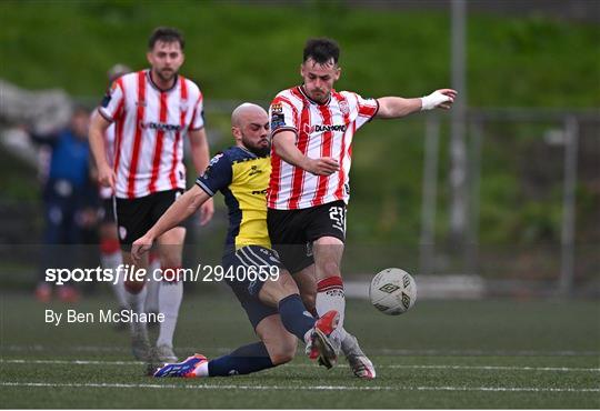Derry City v Shelbourne - Sports Direct Men's FAI Cup Quarter Final Derry City v Shelbourne - Sports Direct Men's FAI Cup Quarter Final