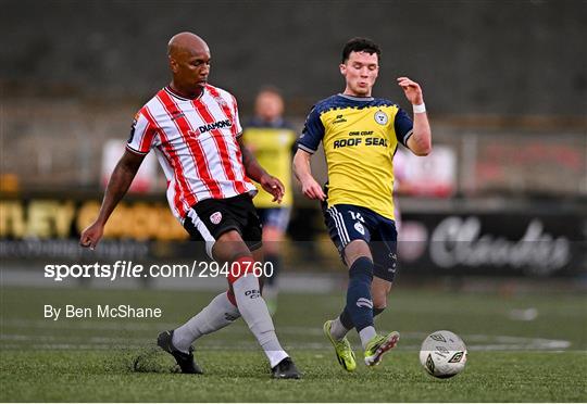 Derry City v Shelbourne - Sports Direct Men's FAI Cup Quarter Final Derry City v Shelbourne - Sports Direct Men's FAI Cup Quarter Final