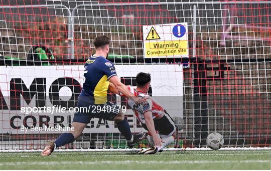 Derry City v Shelbourne - Sports Direct Men's FAI Cup Quarter Final Derry City v Shelbourne - Sports Direct Men's FAI Cup Quarter Final