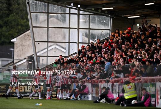Derry City v Shelbourne - Sports Direct Men's FAI Cup Quarter Final Derry City v Shelbourne - Sports Direct Men's FAI Cup Quarter Final