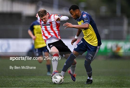 Derry City v Shelbourne - Sports Direct Men's FAI Cup Quarter Final