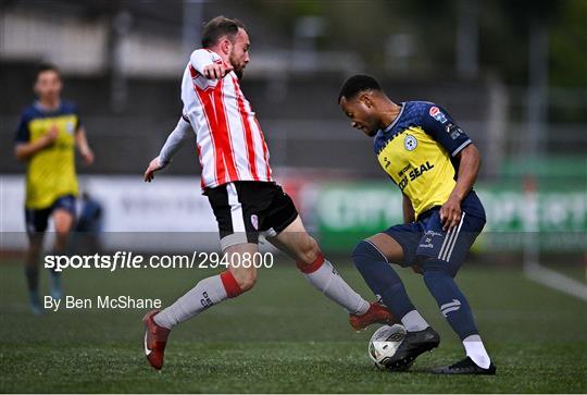 Derry City v Shelbourne - Sports Direct Men's FAI Cup Quarter Final