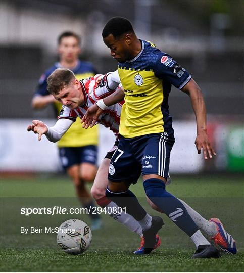 Derry City v Shelbourne - Sports Direct Men's FAI Cup Quarter Final