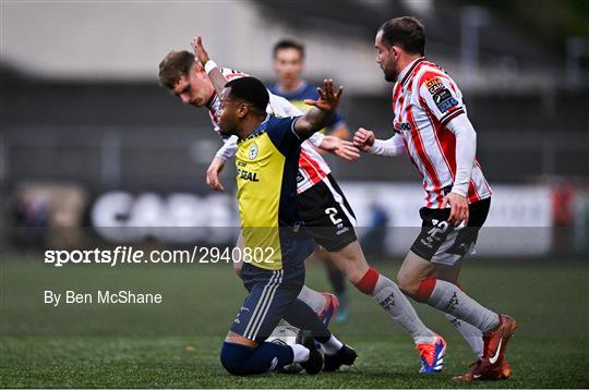 Derry City v Shelbourne - Sports Direct Men's FAI Cup Quarter Final Derry City v Shelbourne - Sports Direct Men's FAI Cup Quarter Final