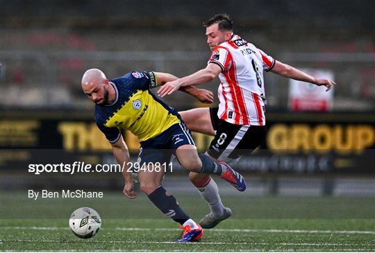 Derry City v Shelbourne - Sports Direct Men's FAI Cup Quarter Final Derry City v Shelbourne - Sports Direct Men's FAI Cup Quarter Final