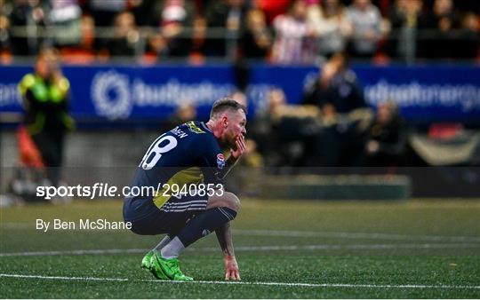 Derry City v Shelbourne - Sports Direct Men's FAI Cup Quarter Final Derry City v Shelbourne - Sports Direct Men's FAI Cup Quarter Final