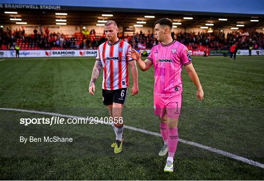 Derry City v Shelbourne - Sports Direct Men's FAI Cup Quarter Final Derry City v Shelbourne - Sports Direct Men's FAI Cup Quarter Final