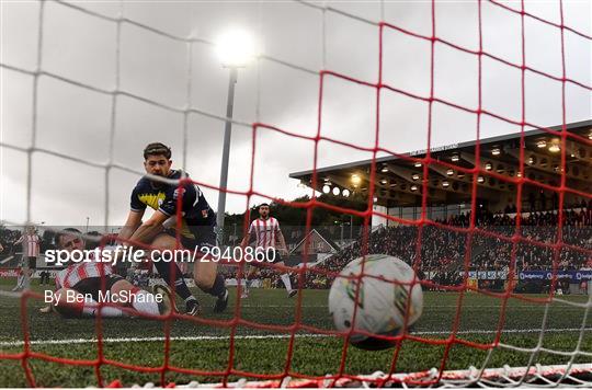 Derry City v Shelbourne - Sports Direct Men's FAI Cup Quarter Final