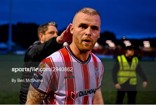 Derry City v Shelbourne - Sports Direct Men's FAI Cup Quarter Final