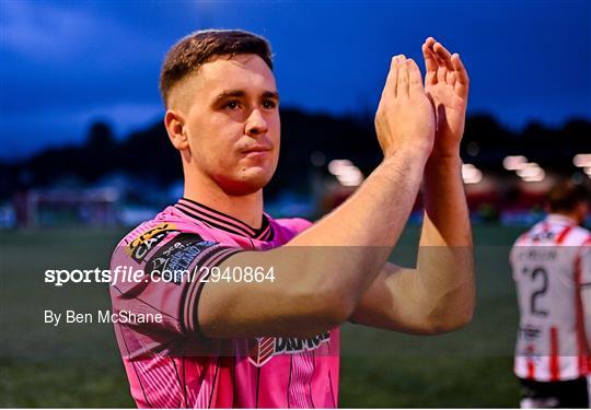 Derry City v Shelbourne - Sports Direct Men's FAI Cup Quarter Final Derry City v Shelbourne - Sports Direct Men's FAI Cup Quarter Final