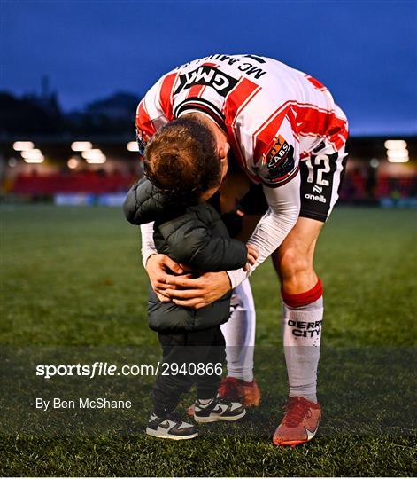 Derry City v Shelbourne - Sports Direct Men's FAI Cup Quarter Final Derry City v Shelbourne - Sports Direct Men's FAI Cup Quarter Final
