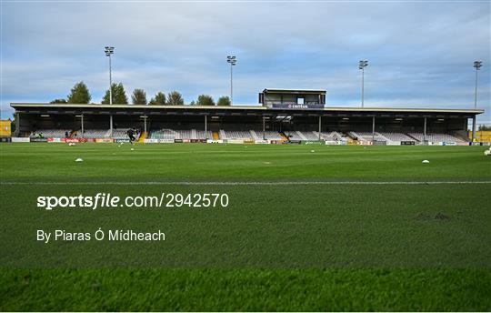 Galway United v Shamrock Rovers - SSE Airtricity Men's Premier Division Galway United v Shamrock Rovers - SSE Airtricity Men's Premier Division