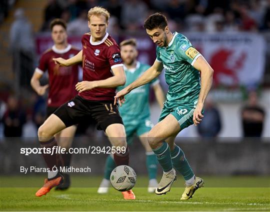 Galway United v Shamrock Rovers - SSE Airtricity Men's Premier Division Galway United v Shamrock Rovers - SSE Airtricity Men's Premier Division