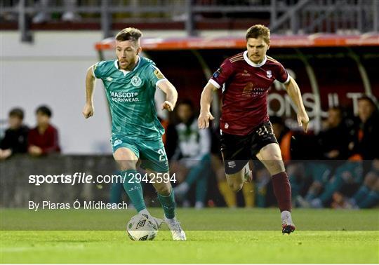 Galway United v Shamrock Rovers - SSE Airtricity Men's Premier Division Galway United v Shamrock Rovers - SSE Airtricity Men's Premier Division