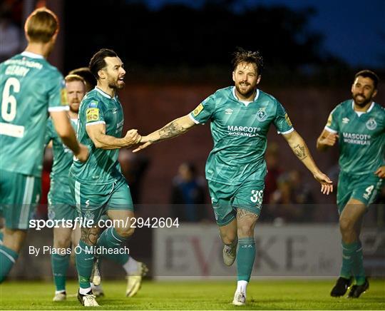 Galway United v Shamrock Rovers - SSE Airtricity Men's Premier Division Galway United v Shamrock Rovers - SSE Airtricity Men's Premier Division