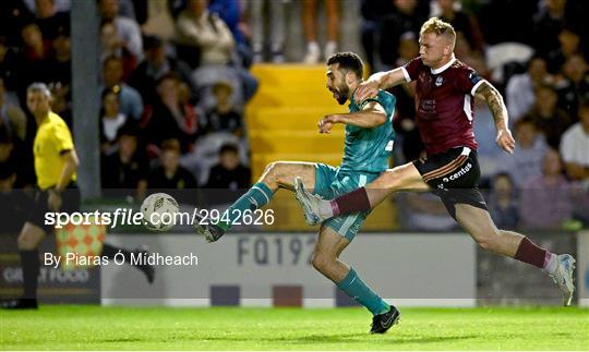 Galway United v Shamrock Rovers - SSE Airtricity Men's Premier Division Galway United v Shamrock Rovers - SSE Airtricity Men's Premier Division