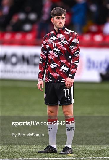 Derry City v Shelbourne - Sports Direct Men's FAI Cup Quarter Final Derry City v Shelbourne - Sports Direct Men's FAI Cup Quarter Final