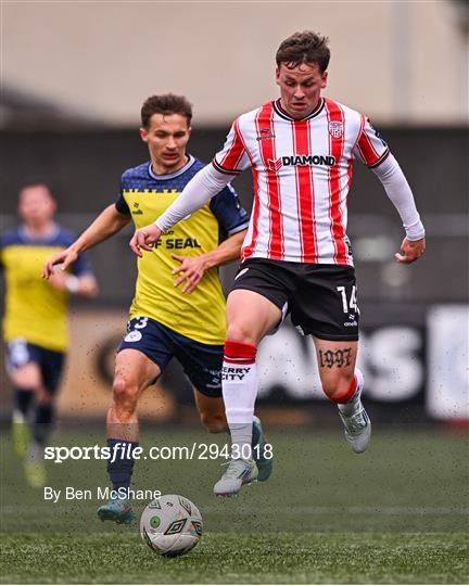 Derry City v Shelbourne - Sports Direct Men's FAI Cup Quarter Final Derry City v Shelbourne - Sports Direct Men's FAI Cup Quarter Final