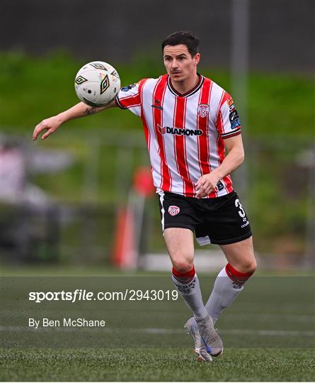 Derry City v Shelbourne - Sports Direct Men's FAI Cup Quarter Final Derry City v Shelbourne - Sports Direct Men's FAI Cup Quarter Final